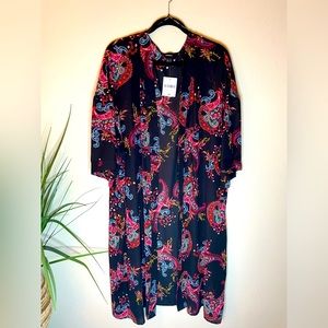 ⚠️LAST CHANCE SALE‼️ paisley kimono-inspired cardigan